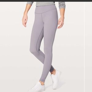 Lululemon Wunder Under Hi-Rise Tight 28" Size 8
